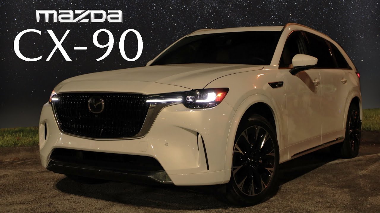2024 Mazda CX-90 Turbo S - Night Drive Review