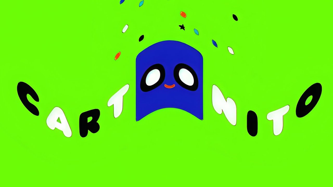 CARTOONITO  - Gift box logo effects  / Sponsred by  Klasky Csupo 2001 Effects
