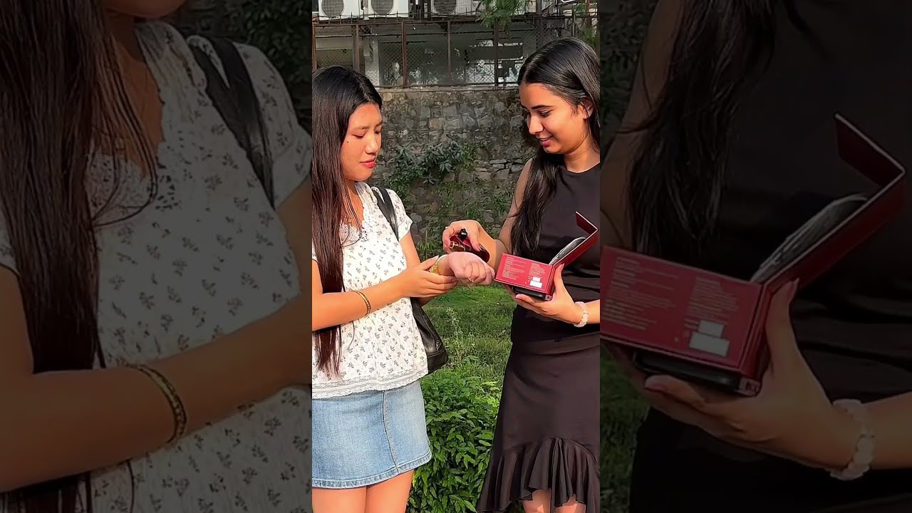 Can the people of Delhi guess the notes of Shuffle Perfumes? Let’s find out!