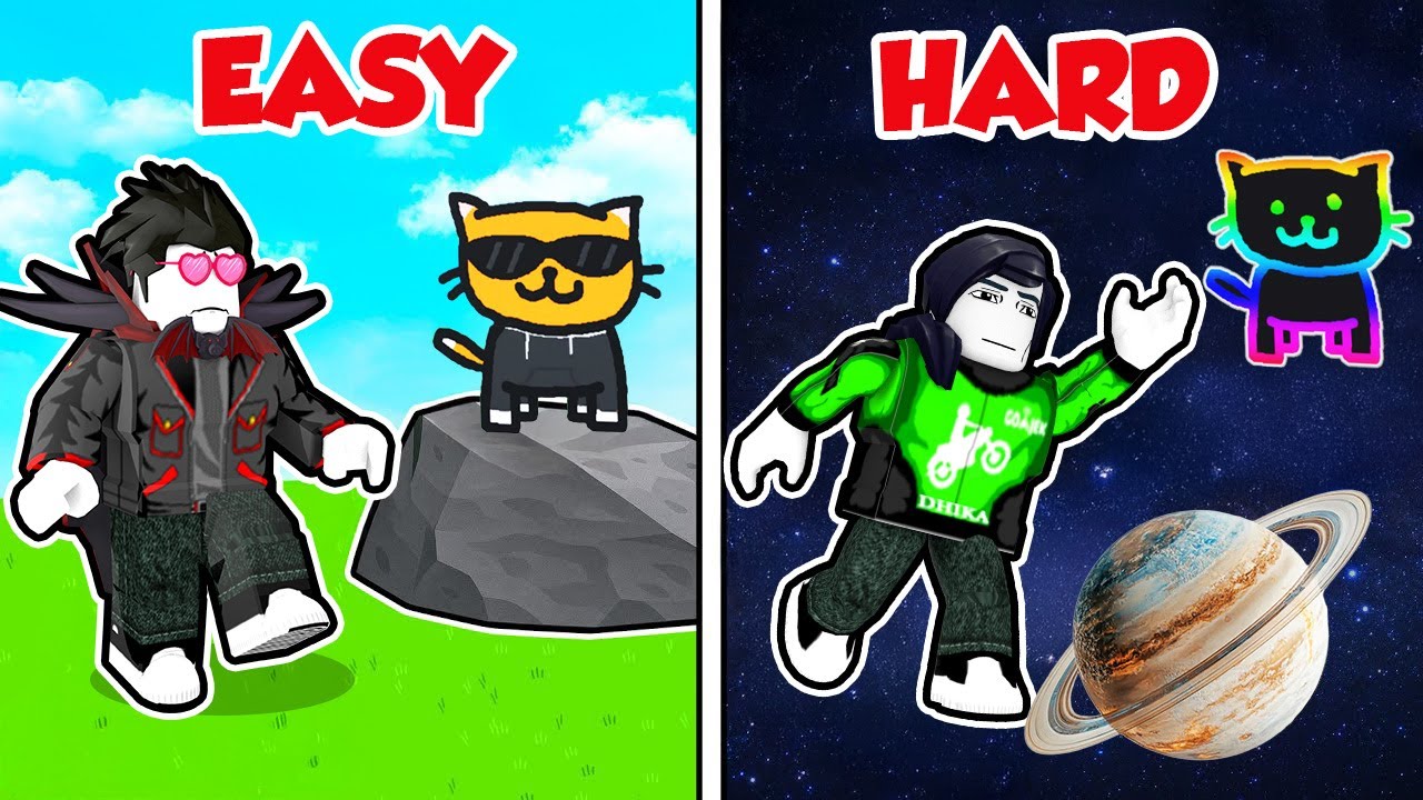 KITA MENCARI KUCING PALING LANGKA DI ROBLOX!!!