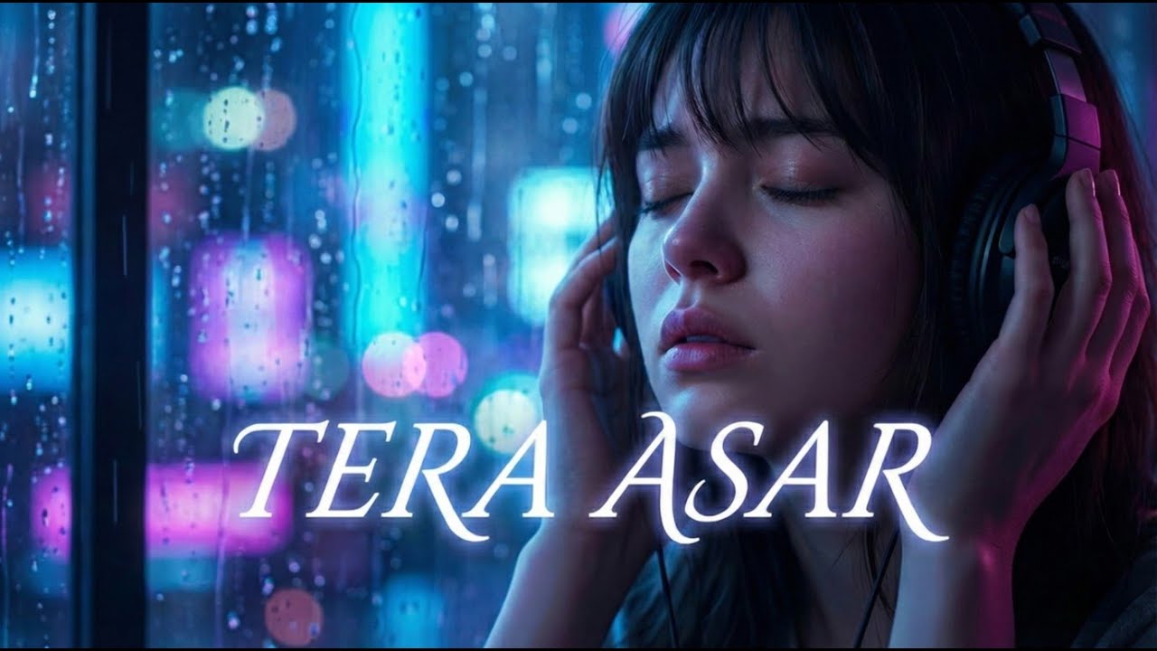 Tera Asar – Hindi Love Song | Aesthetic Romantic Music | New Hindi Song 2026