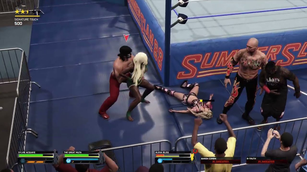 FinalSlam 2K25 - Free for All with Sylvie Acquaye
