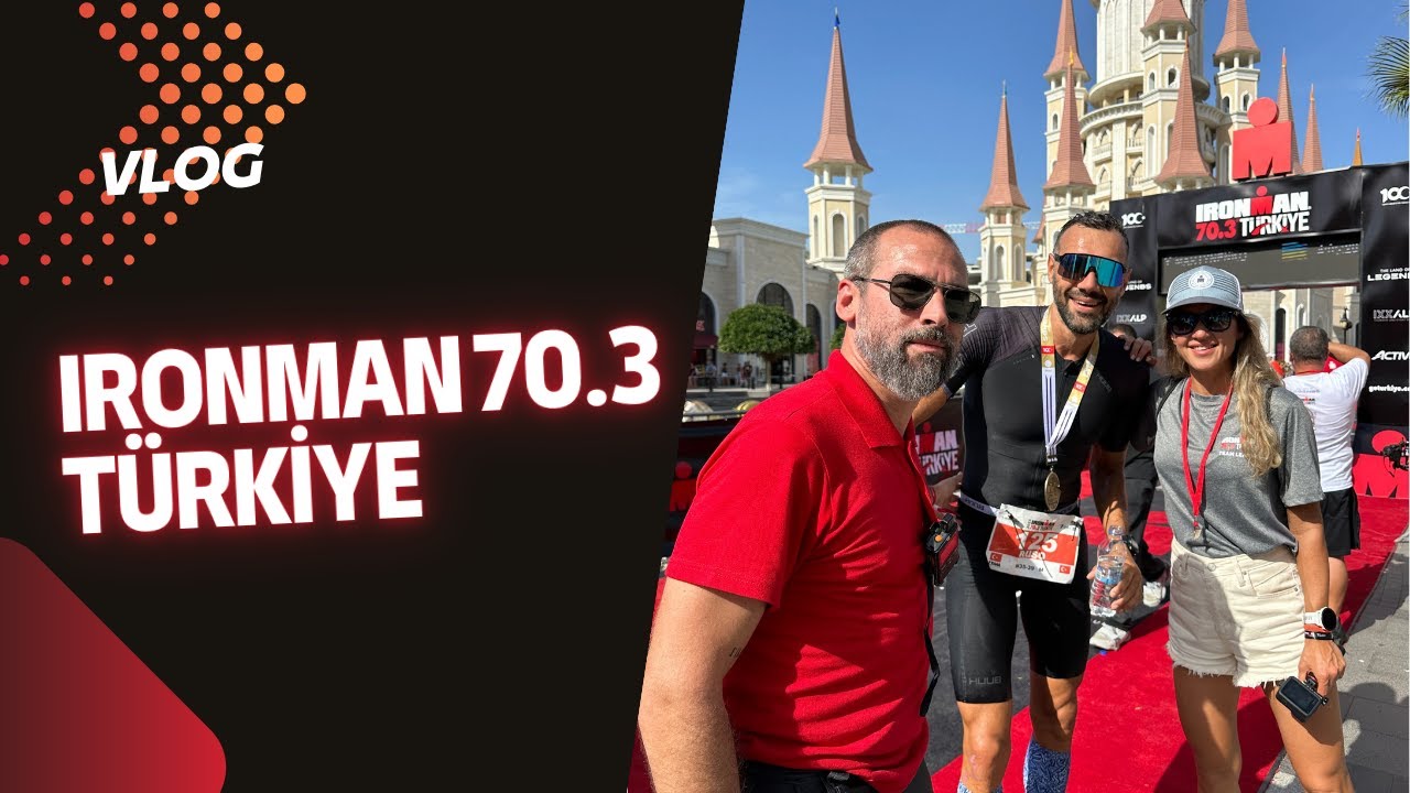 Ironman 70.3 Türkiye Vlog I RISE olarak 40 kişi yarıştık