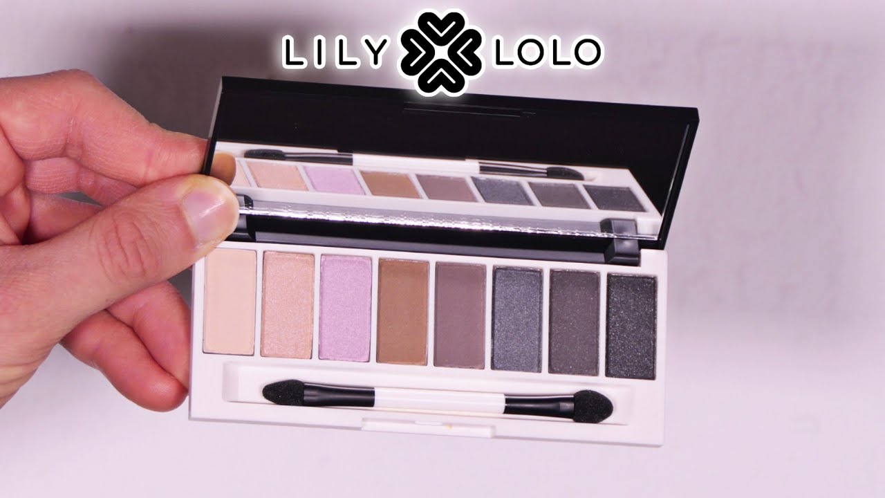 Lily Lolo Smoke & Mirrors Eyeshadow Palette Review | 🔥 HOT or NOT 🚫 | Naturkosmetik | Ginkgomen