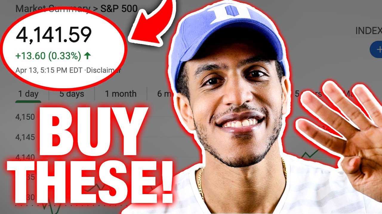 I'm BUYING These NOW... 4 TOP Stocks to BUY When the Stock Market is at ALL-TIME HIGHS (2021)