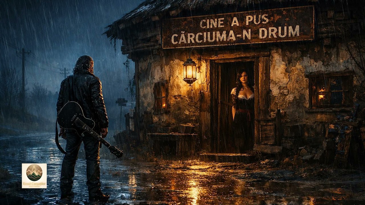 🔥 Cine a Pus Cârciuma în Drum – Hard Rock Ballad 2026 | Muzică Românească #RockRomanesc2026