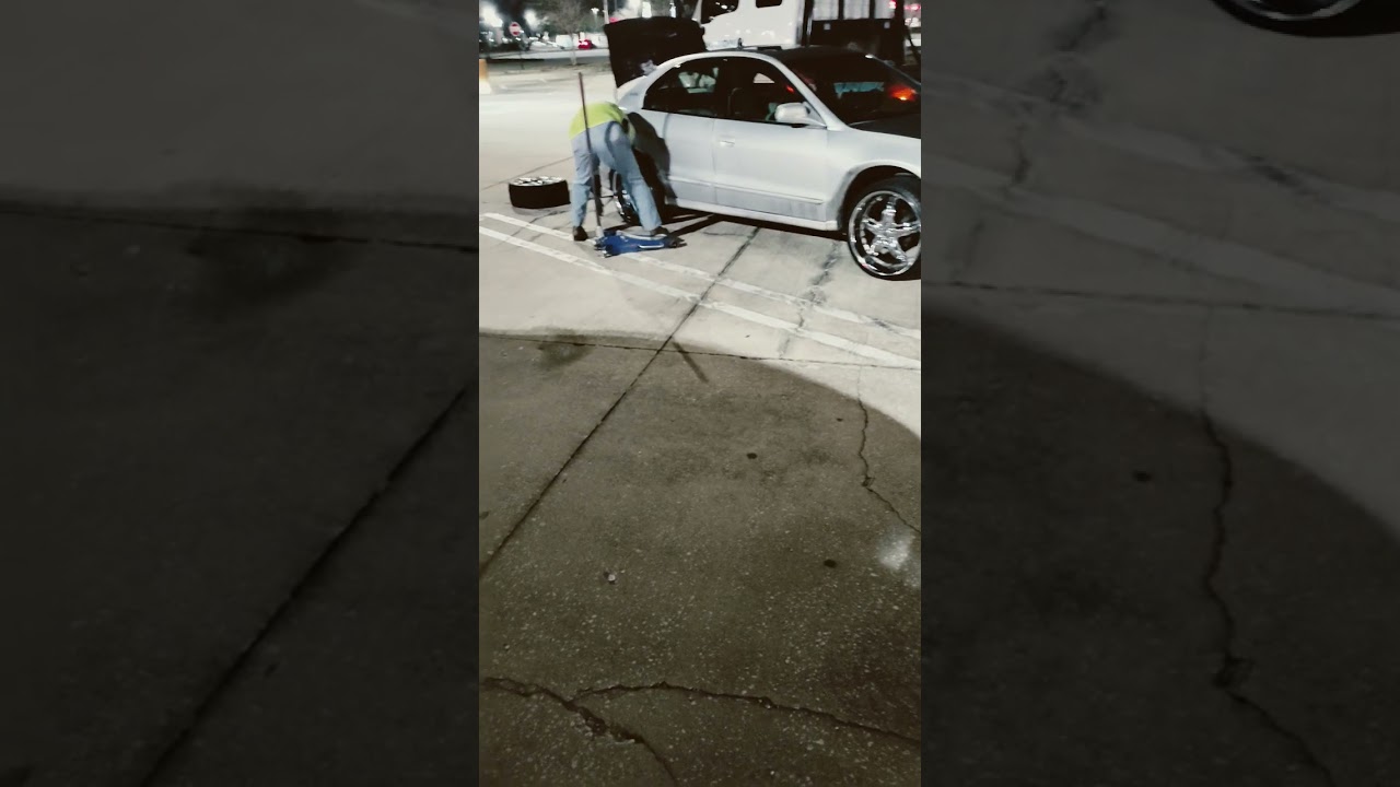 LOW PROFILE TIRES LOOK GOOD, BUT THEY SUCK