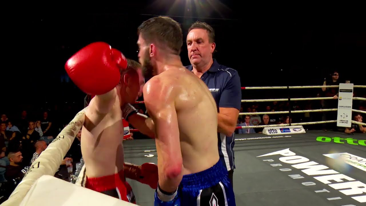 Eren Selvi vs Michael Lamrock Full Fight