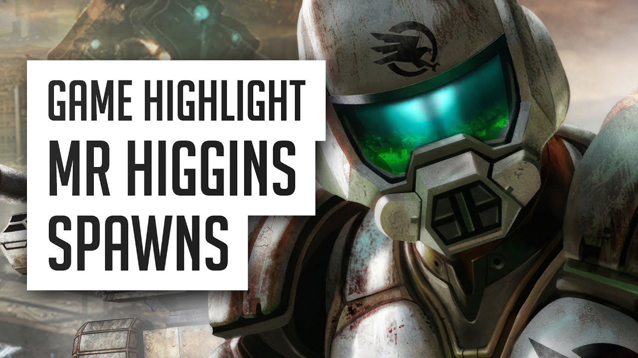 [C&C3: Kane's Wrath] Game Highlight - Mr Higgins Spawns
