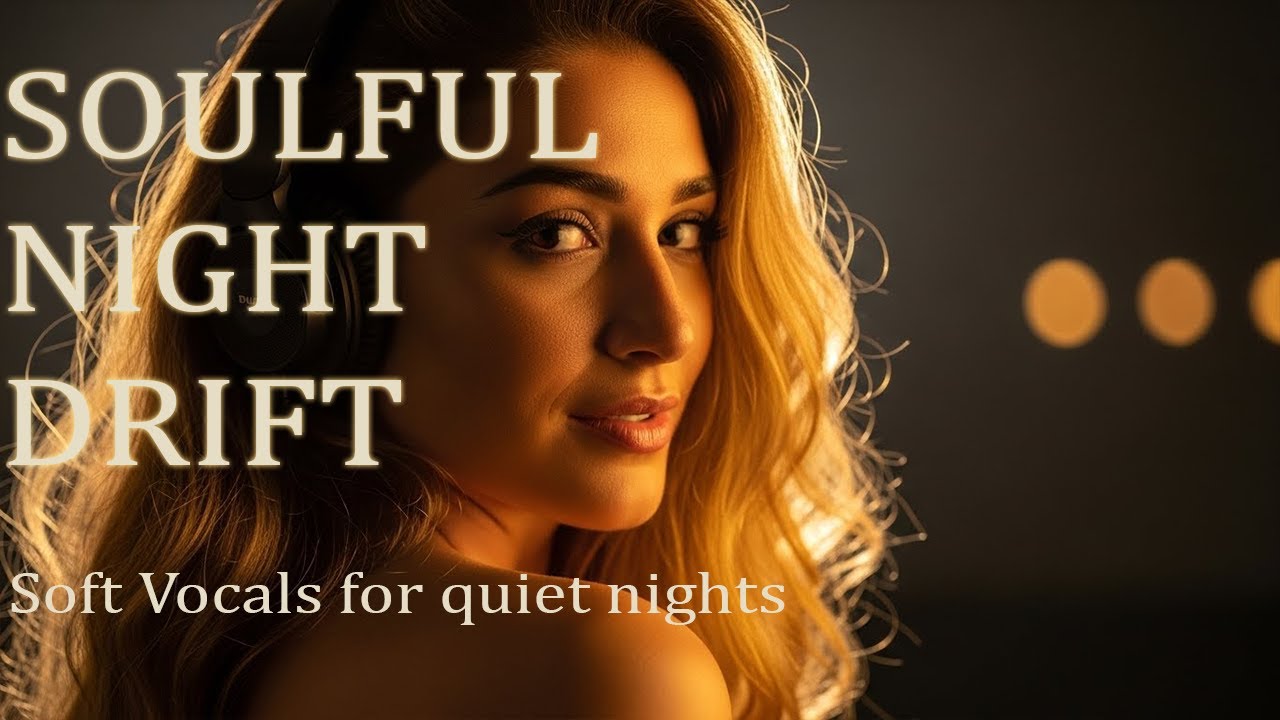 【R&B Soul】 Late Night Soul – Chill R&B Vocals for Reflection 🌙 | SoulFlow R&B