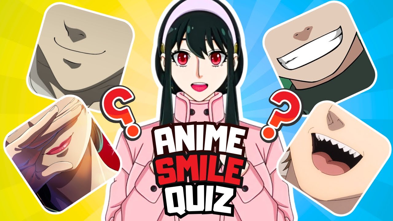ANIME SMILE QUIZ: Guess the ANIME CHARACTER by their SMILE 😁 | Part 2