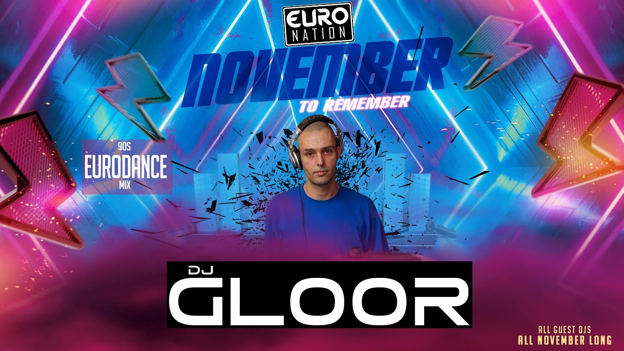 DJ Gloor Takes Over! Eurodance & Trance Party | Euro Nation LIVE