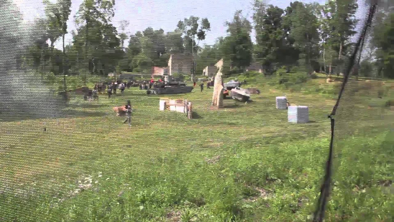 Day of Days Beach Landing Part 2 Battlefront Paintball 2012