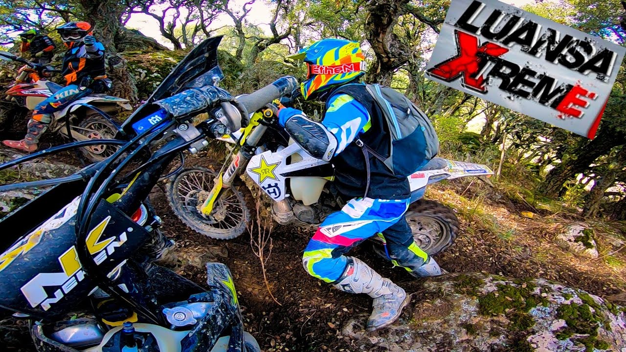 Enduro Estremo in SICILIA / LUANSA EXTREME 2021