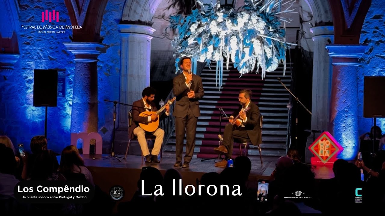 La llorona ao vivo - en vivo - Fado - Los Compêndio