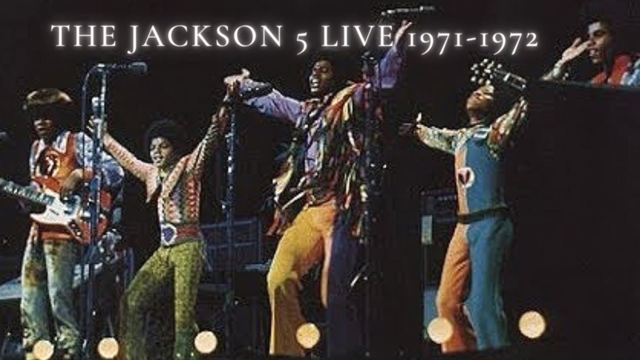 The Jackson Five | The Live Show 1971-1972(OLD VERSION)