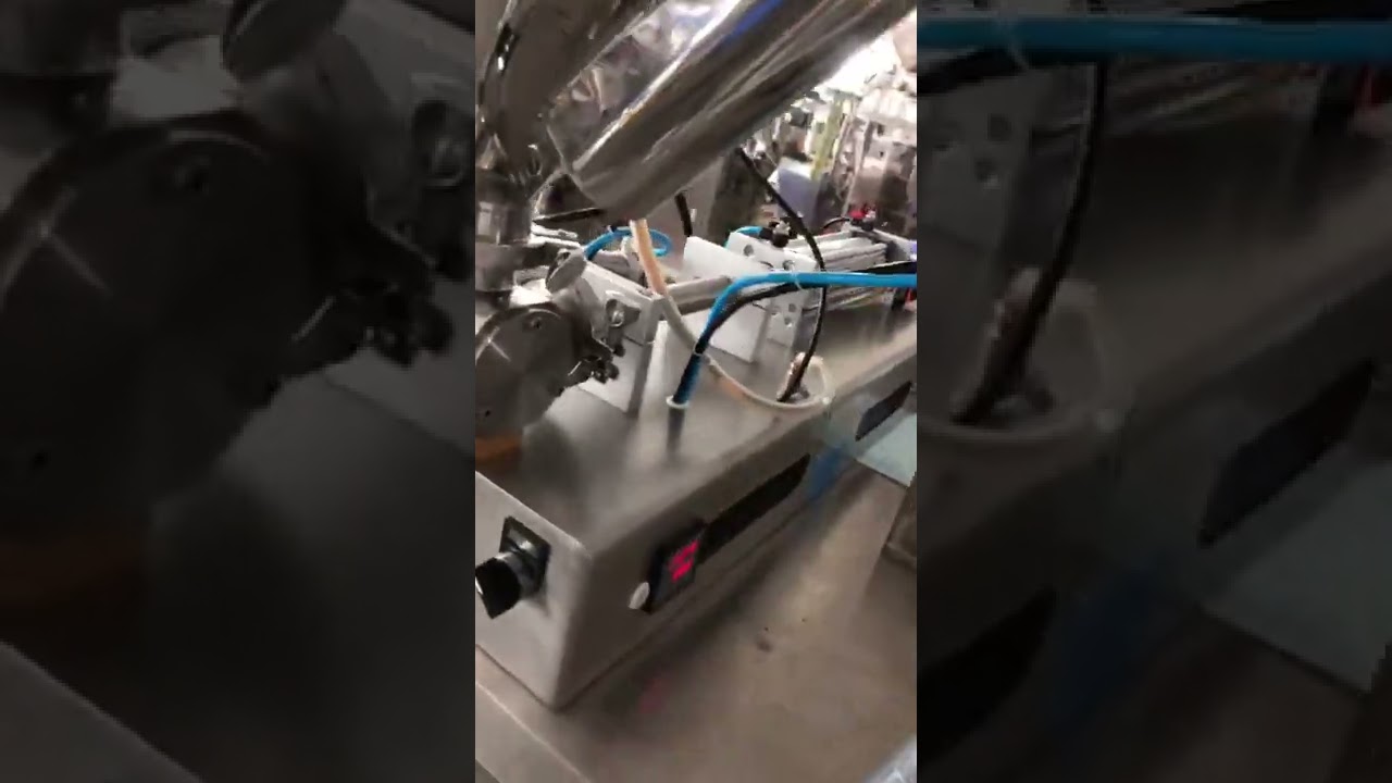 Automatic vertical jam sauce packing machine small business packing machine for liquid