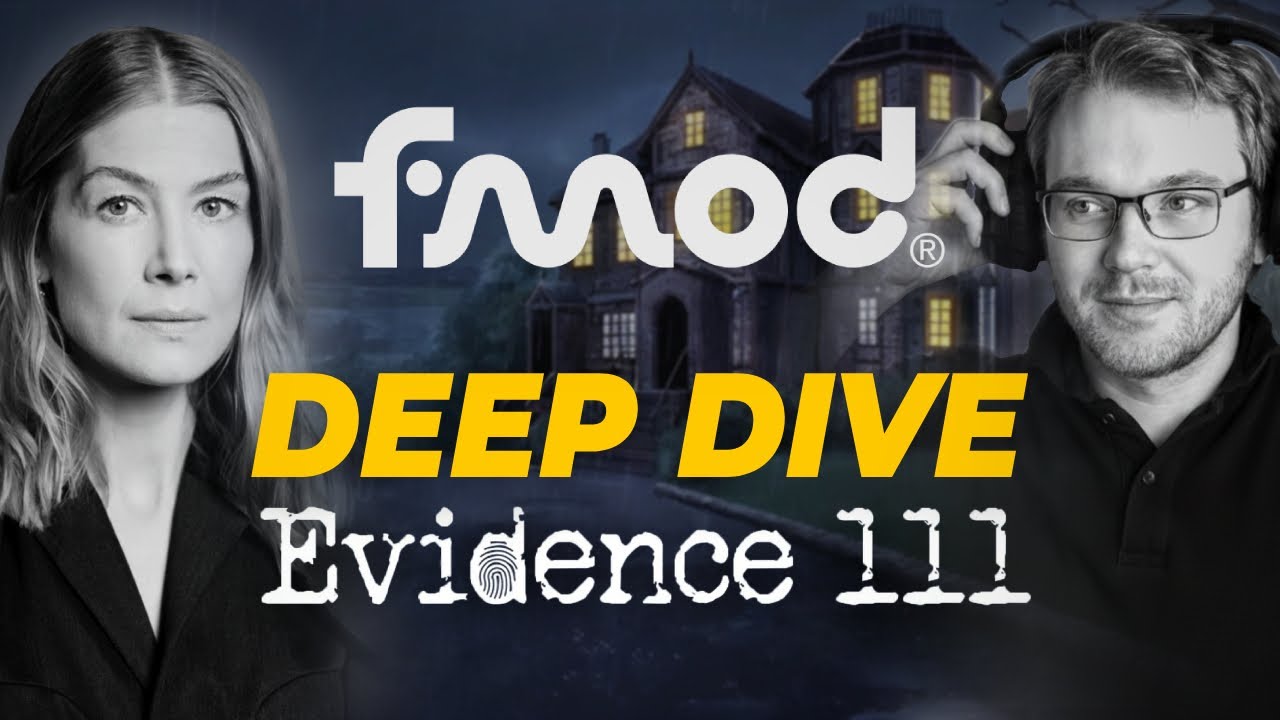 FMOD: Глубокое погружение в улики 111 с Томасом Орамусом