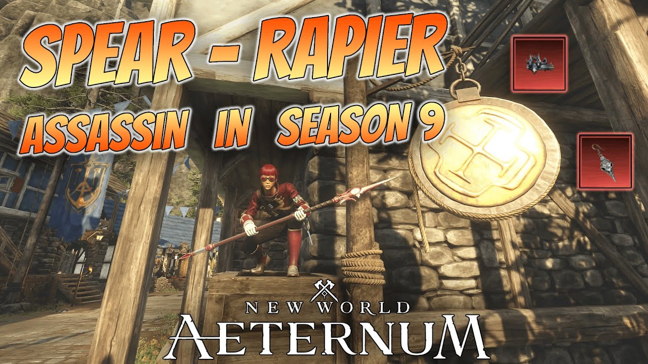 Light SPEAR - RAPIER Assassin in Season 9