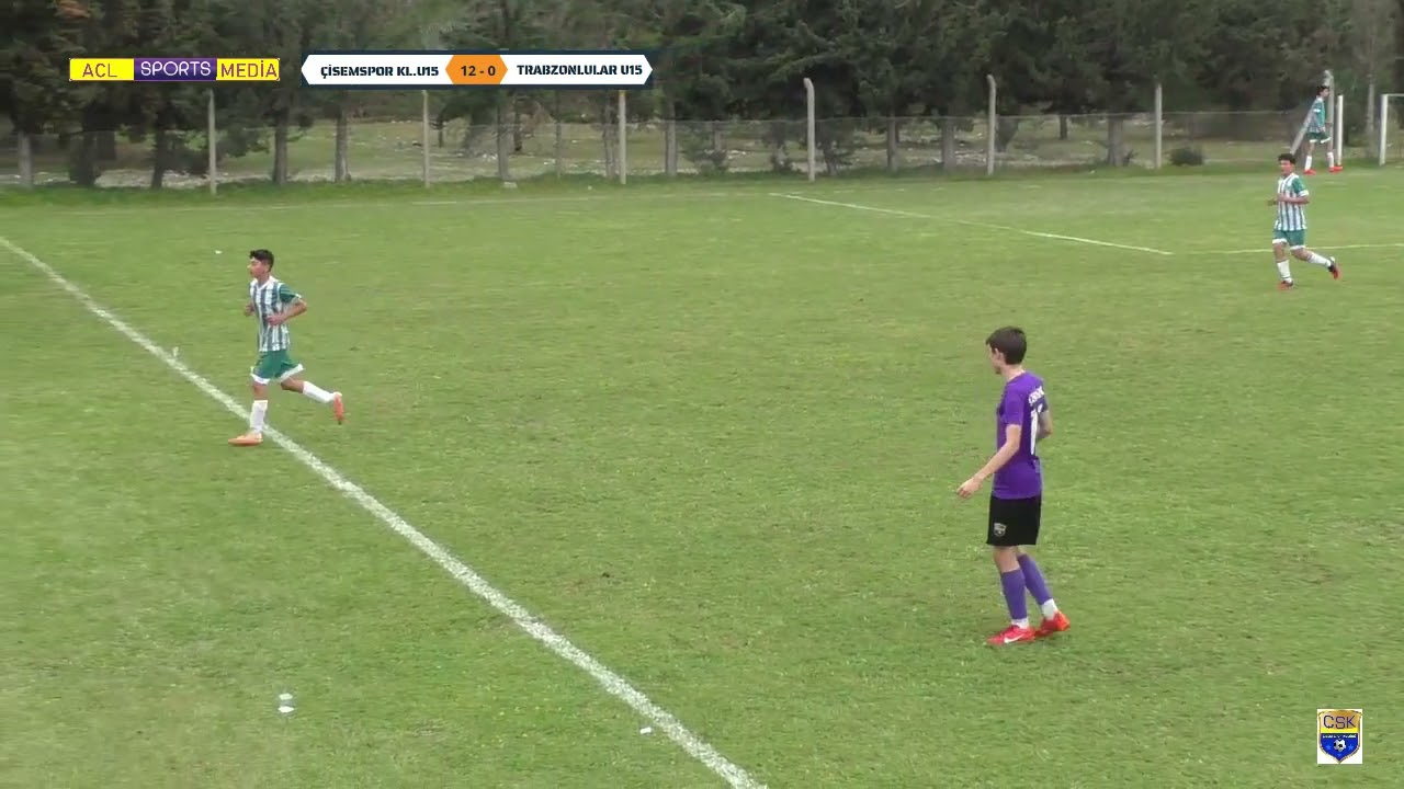 ÇİSEM SPOR KULÜBÜ U15 : 12   TRABZONLULARSPOR U15 : 0 MAÇIN TAMAMI