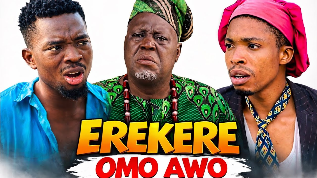 EREKERE OMO AWO || Alapini Oosha || ESHO father || best 2026 Yoruba comedy 