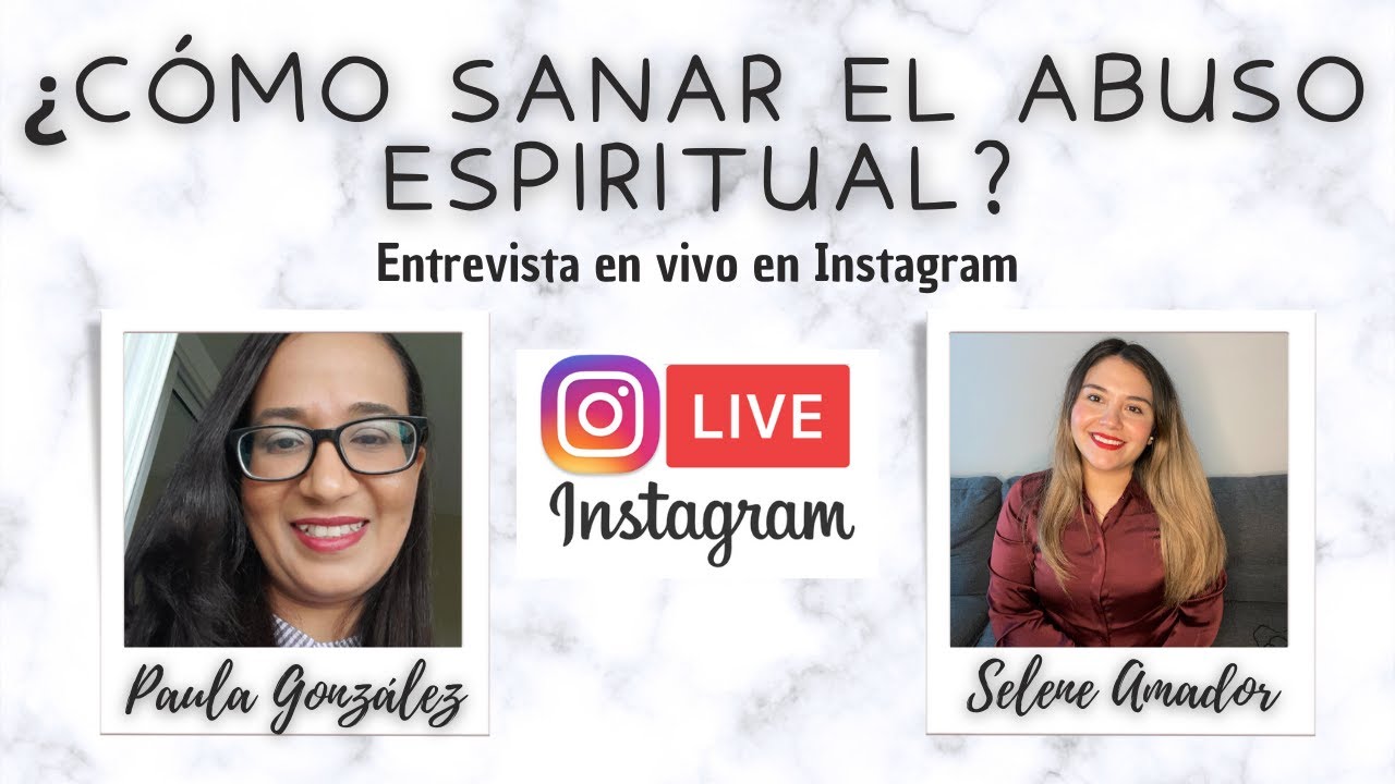¿Cómo sanar el abuso espiritual? Invitada Paula González + ¡Anuncio importante al final!