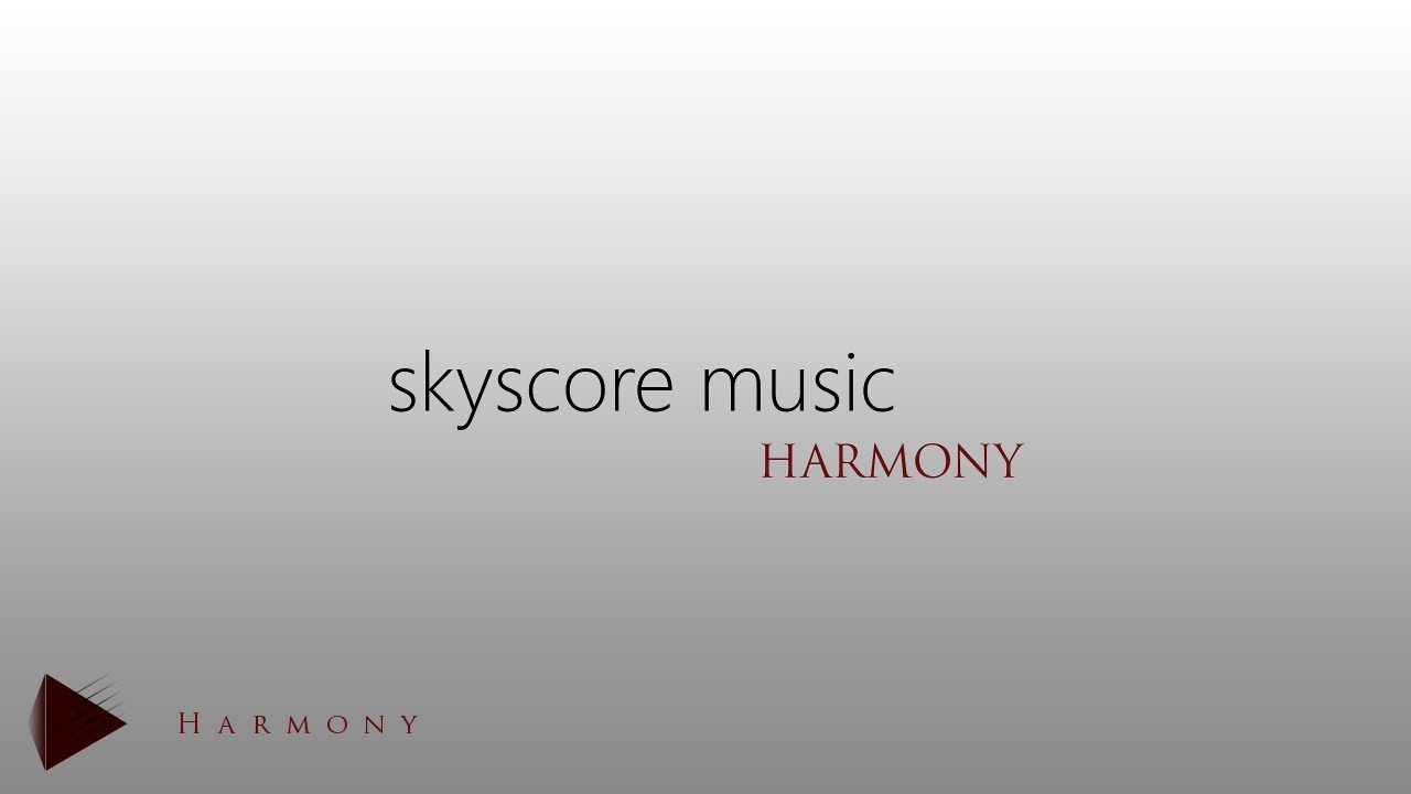 SkyScore Music - Harmony [Harmony]
