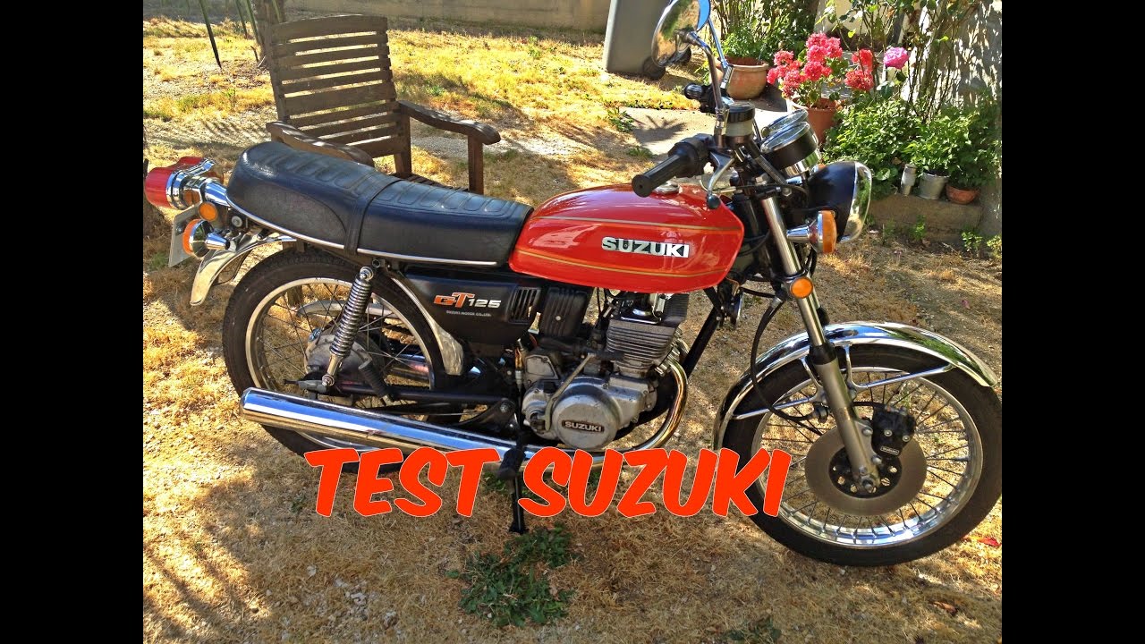 Test Suzuki GT 125 (1978)