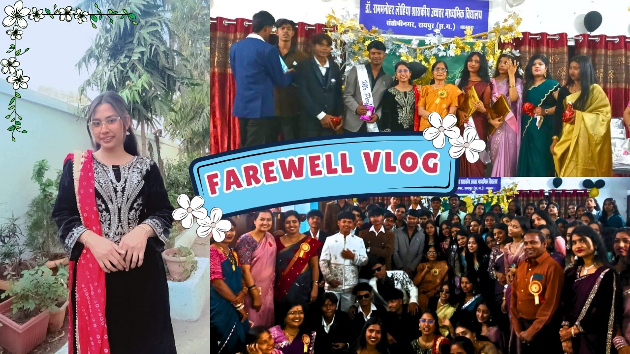 Last Day of school 🏫🥹 Bacche emotional ho gaye 😭💗🫶🏻 Farewell vlog #farewellvlog #farewell