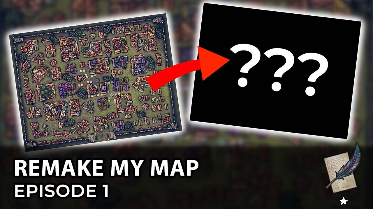 Remake My Map Episode 1 Part 1 | Inkarnate Stream