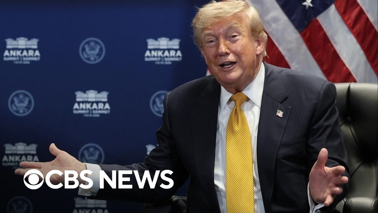 Trump reacts to rising gas prices after he announces Iran ceasefire is over