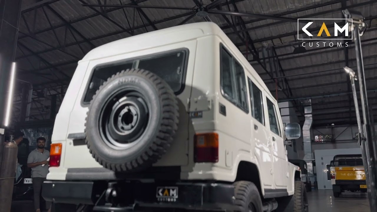 Mahindra Commander 750 DP HT 4x4 Restoration ( Not Marshal)