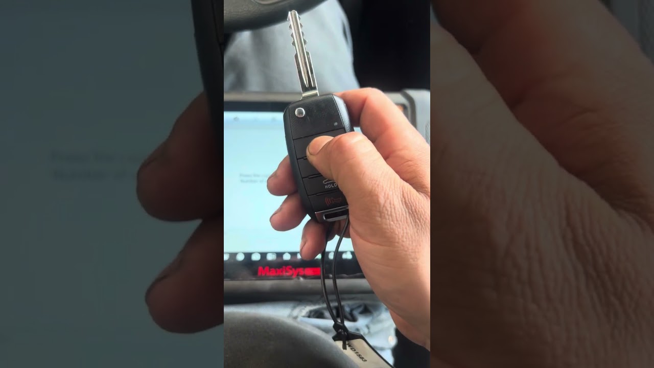 Programación Control Remoto 2016 KIA Forte