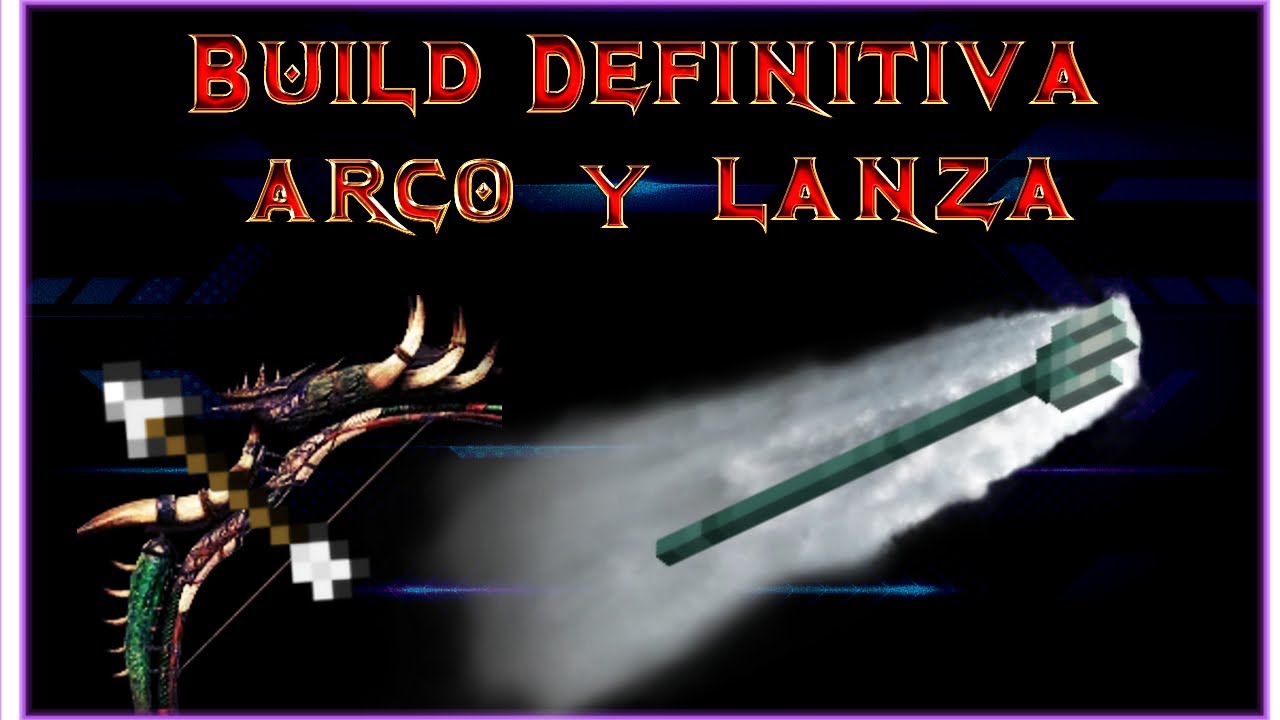Guia De La Build Definitiva Lanza Y Arco De Throne and Liberty Tier S TOP Para PVP Y PVE