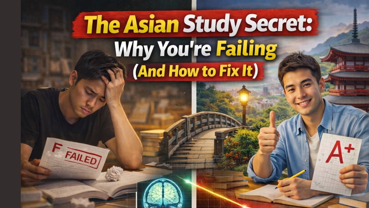 The Asian Secret to Studying Effectively  (Smarter, Not Harder)