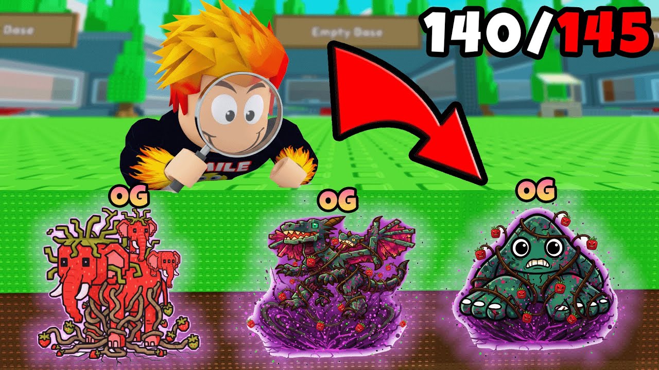 Я Нашёл Новых Читерских Брейнротов в Hunt the Brainrots Roblox