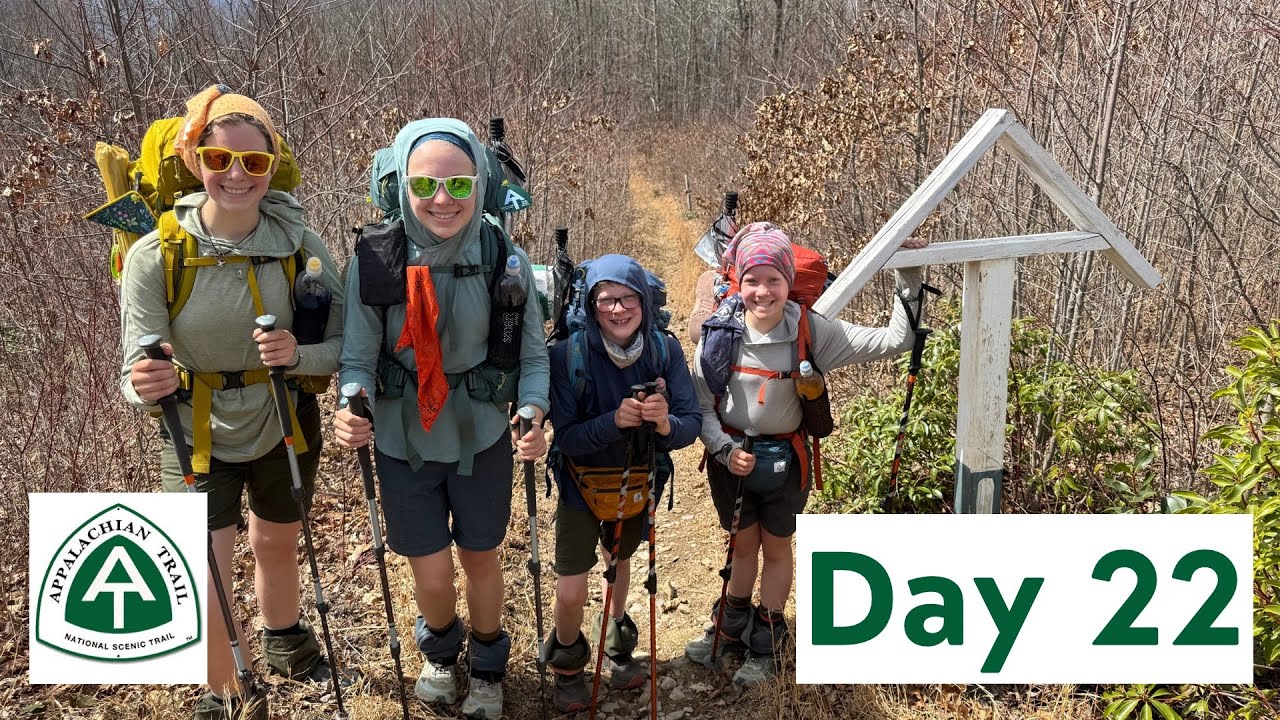 AT Thru Hike Day 22 - Chick Fil A, Snowbird, and HEAT