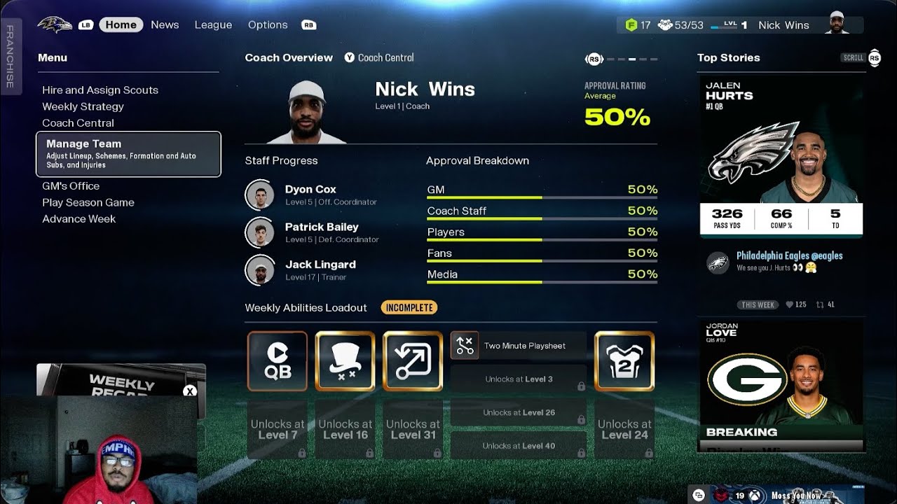 Online Ravens Franchise Madden 26 | Episode 1