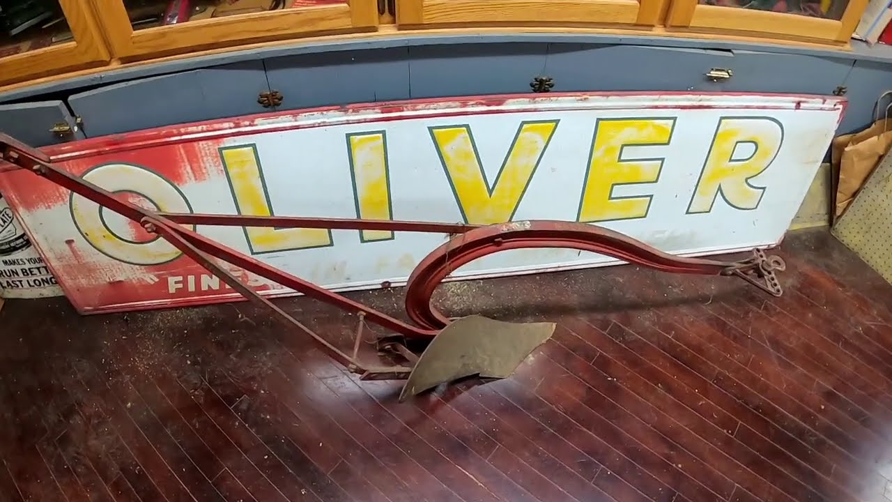 Oliver and White Equipment Tour - Tillage Part 1