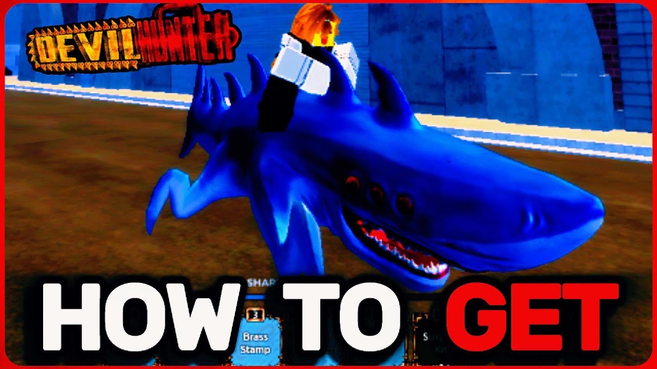 HOW TO GET SHARK DEVIL CONTRACT FAST in DEVIL HUNTER (ROBLOX)
