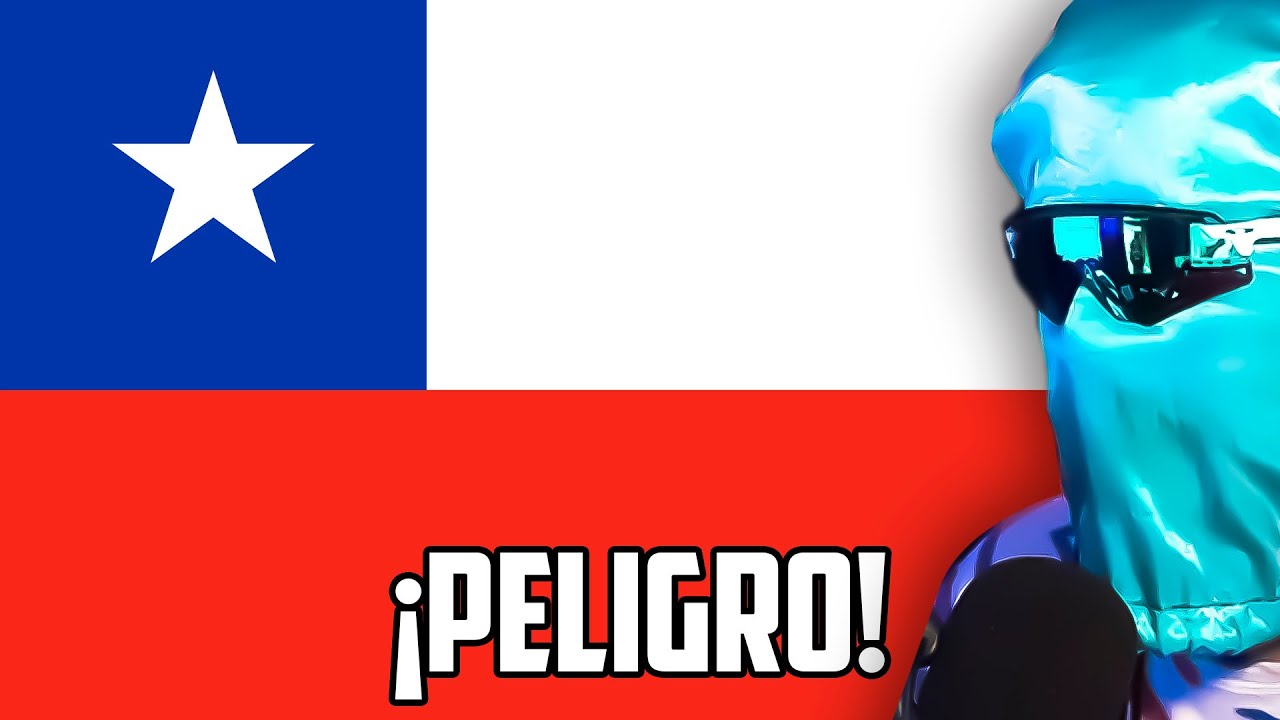 Los 10 LUGARES MAS PELIGROSOS de CHILE😭