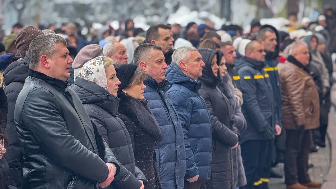 До Дня Соборності: вшановуємо пам’ять про наших Героїв і молимося за збереження України