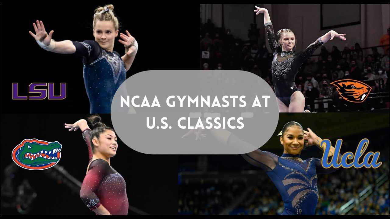 Current & Future NCAA Gymnasts Competing at 2023 US Classics