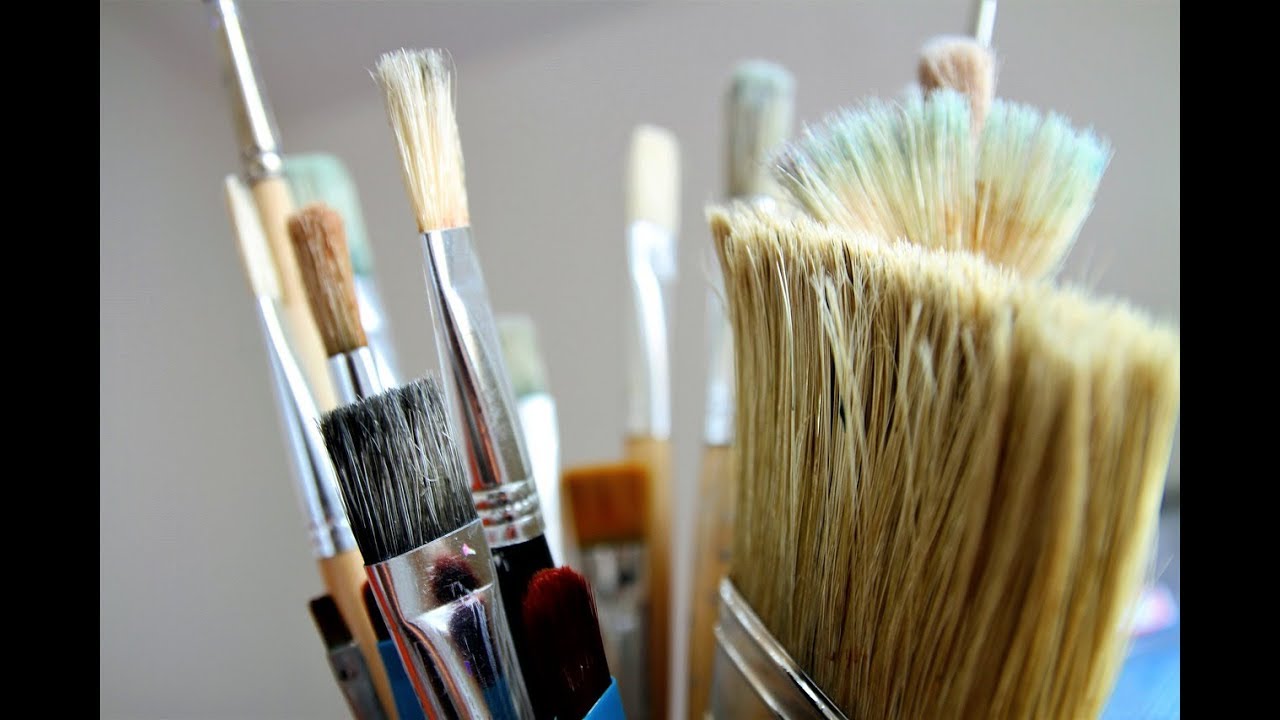 BRISTLE BRUSHES verses SYNTHETIC BRUSHES, which is best for Acrylic painting