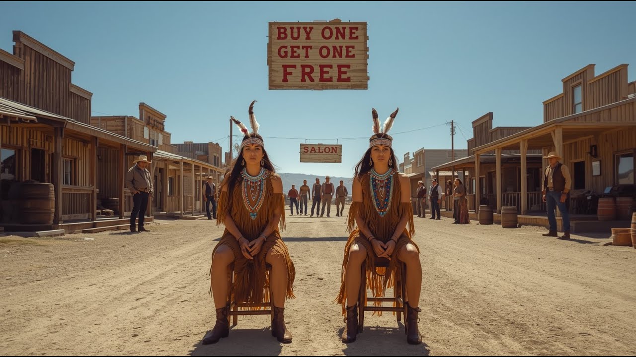 “Buy One, Get One Free,” Said the Dealer — The Cowboy Who Bought Two Apache Sisters!