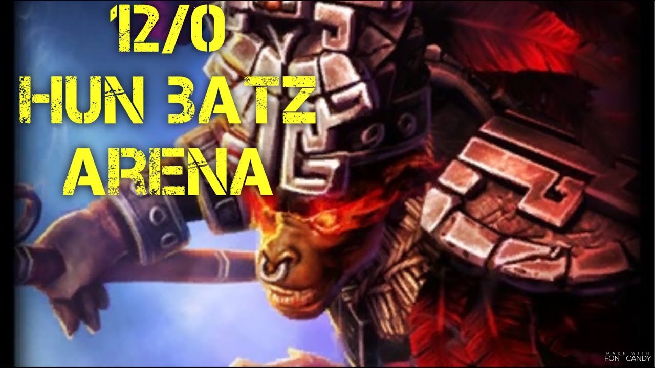 Smite: Arena | Hun Batz 12/0 | #14