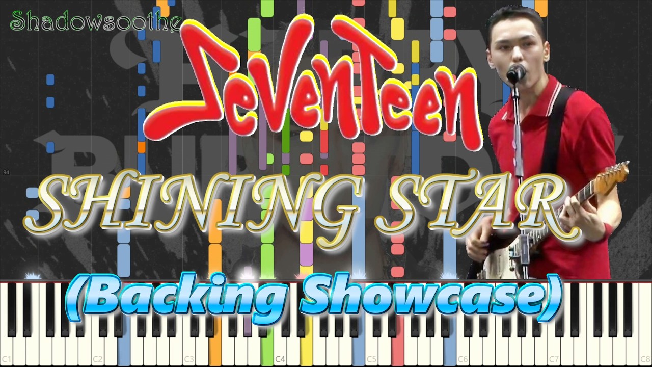 Seventeen (Vernon Solo) - Shining Star (Backing Showcase) - [Synthesia] Piano Arrangement/Cover