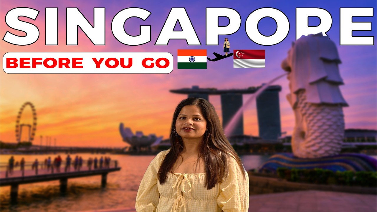 India to Singapore 🇸🇬 | Visa, Immigration & Travel Guide (Part 1)