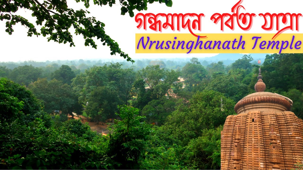 ঘুরে দেখুন Nrusinghanath Temple Odisha (EP-09)