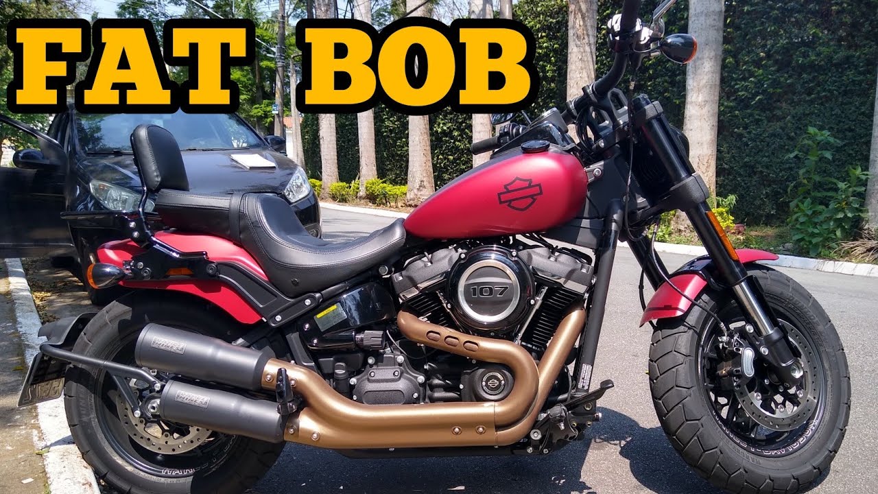 Harley Davidson Fat Bob 107 , opinião do Dono sobre a HD Fat Bob 107, não fica atras da Fat Bob 114